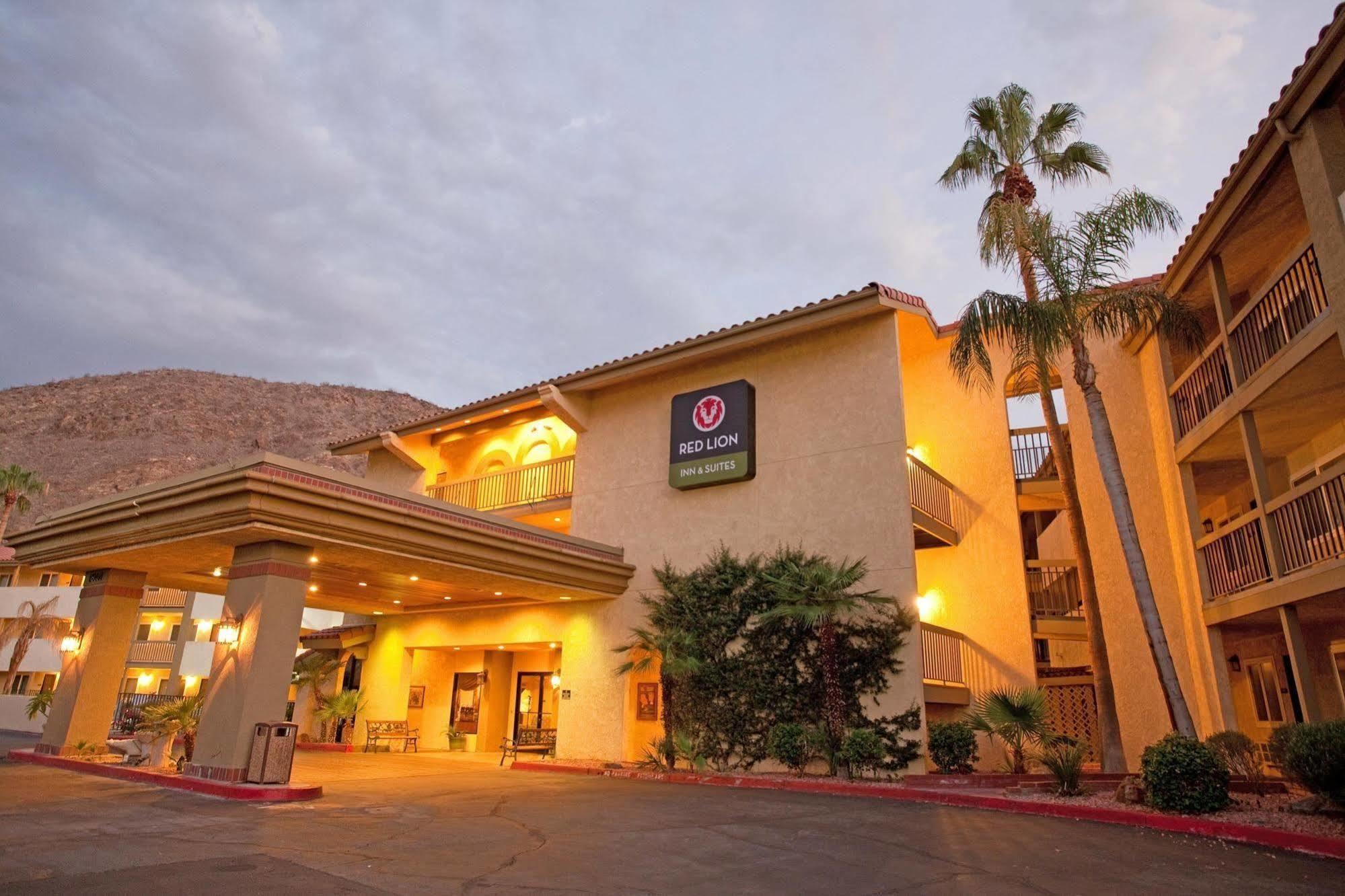 Red Lion Inn & Suites Cathedral City Palm Springs 外观 照片